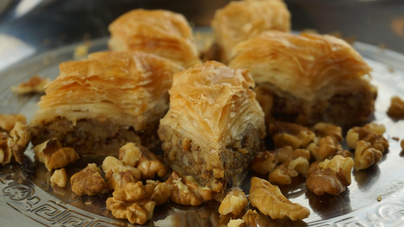 Baklava from Turkey