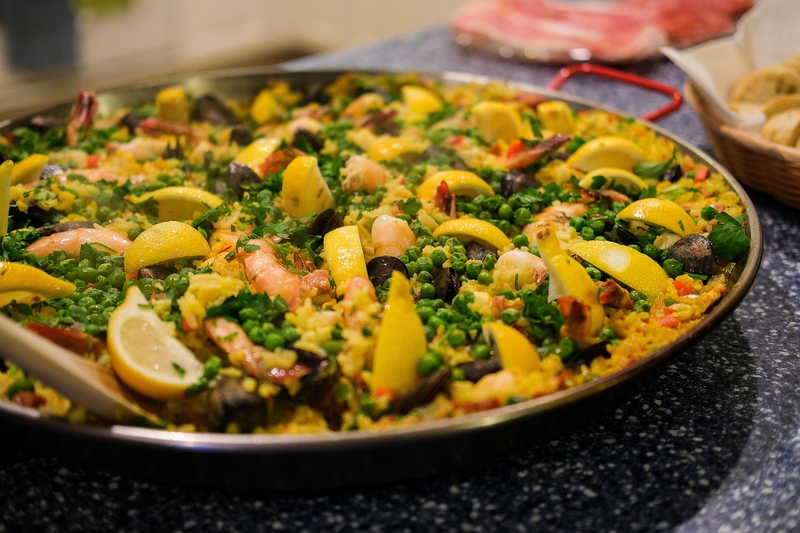 Paella from Spain