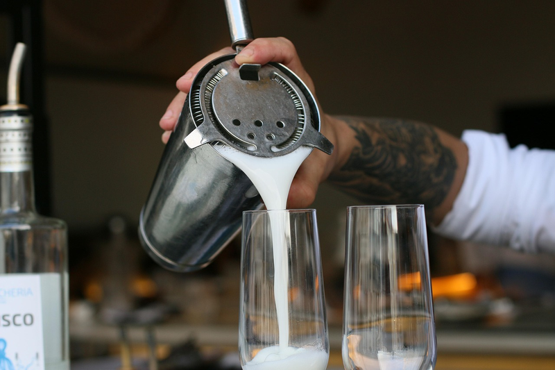 Pisco Sour from Peru